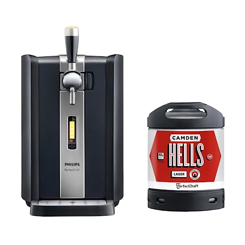 Phillips PerfectDraft Home Beer Dispenser + Camden Hells