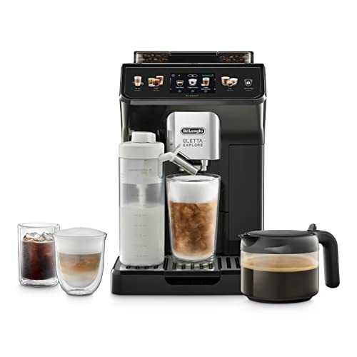 De'Longhi Eletta Explore ECAM452.67.G Coffee Machine