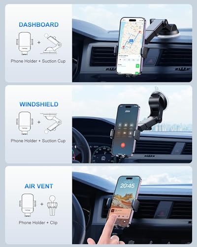 CHGeek Wireless Car Charger for iPhone & Samsung
