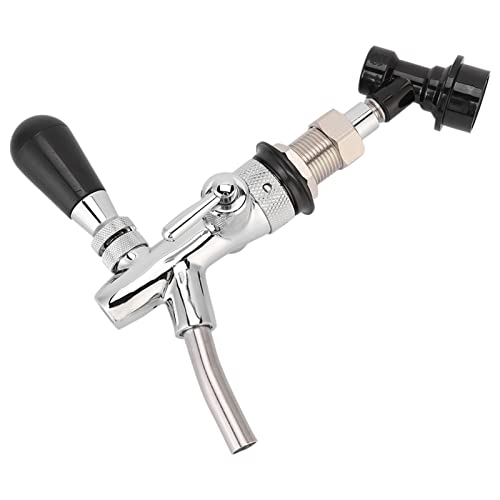 Adjustable Keg Beer Tap Faucet for Homebrewing