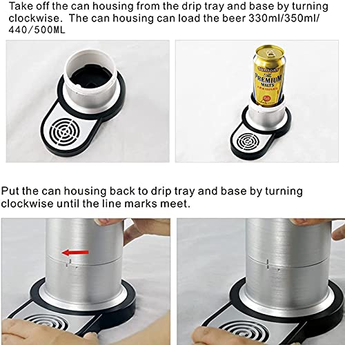 Nitro-Style Beer Dispenser for Beer Lovers