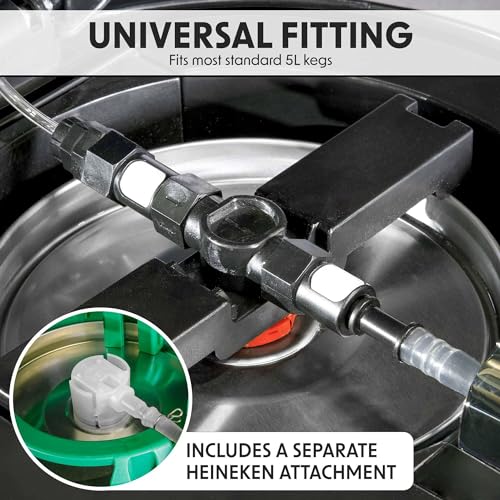 Baridi 5L Beer Tap Machine with Integrated Cooling