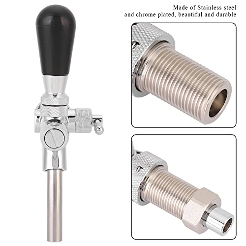 Adjustable Keg Beer Tap Faucet for Homebrewing