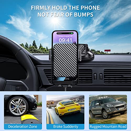 Auto-Clamping Wireless Car Charger for iPhone and Samsung