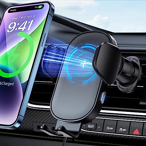 Beeasy Wireless Car Charger for iPhone and Samsung
