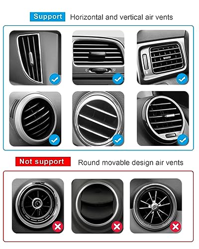 Wireless Car Charger & Phone Holder - JIAWEN 15W