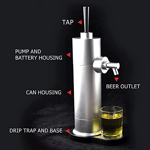 Nitro-Style Beer Dispenser for Beer Lovers