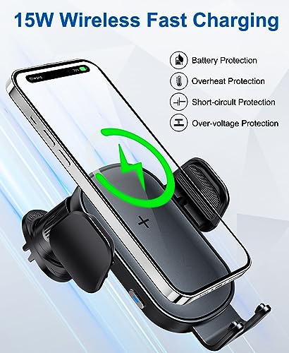 Beeasy Wireless Car Charger for iPhone and Samsung