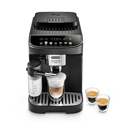De'Longhi Magnifica Evo Coffee Cappuccino Maker - Black