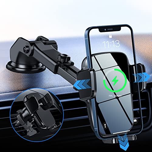 Wireless Car Charger with Fast Charging - Gadgets Store