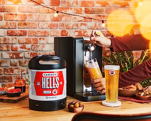 Phillips PerfectDraft Home Beer Dispenser + Camden Hells
