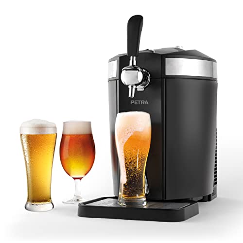 Petra Beer Dispenser Tap: Chilled Freestanding Draught Pump