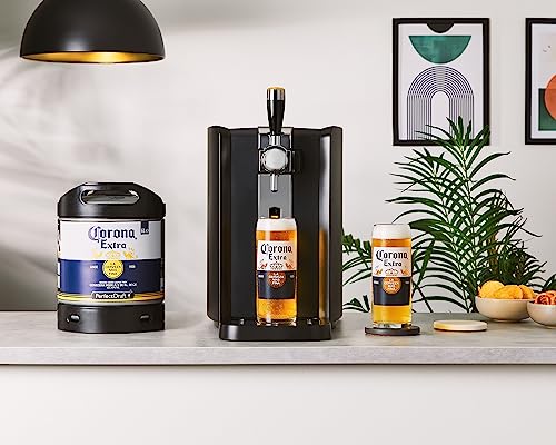 Phillips Home Beer Cooler with Corona Extra Keg