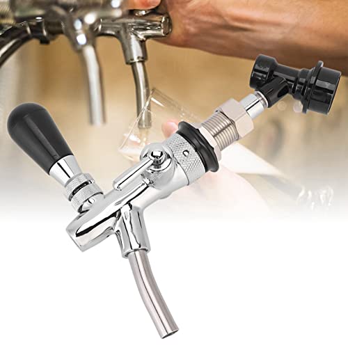Adjustable Keg Beer Tap Faucet for Homebrewing