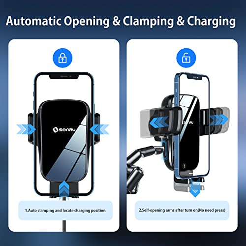 Wireless Car Charger with Fast Charging - Gadgets Store