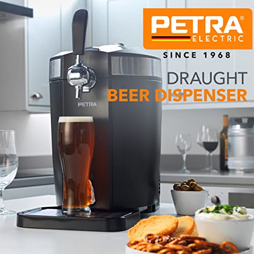 Petra Beer Dispenser Tap: Chilled Freestanding Draught Pump