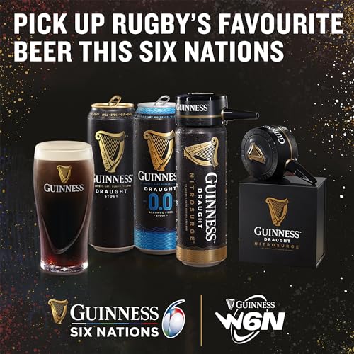 Guinness Nitrosurge Device | Perfect Pub Pour | Rugby-Ready