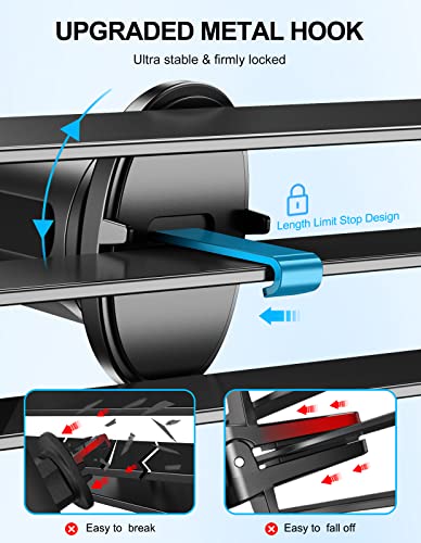 15W Qi Fast Charging Car Mount for iPhone and Galaxy