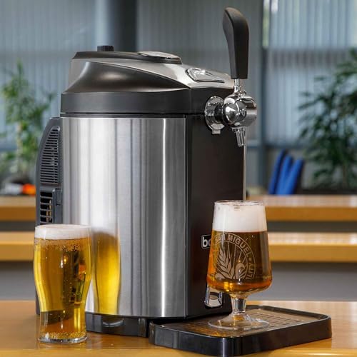 Baridi 5L Beer Tap Machine with Integrated Cooling