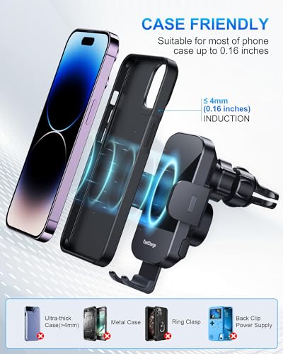 CHGeek Wireless Car Charger for iPhone & Samsung