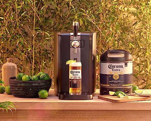 Phillips Home Beer Cooler with Corona Extra Keg