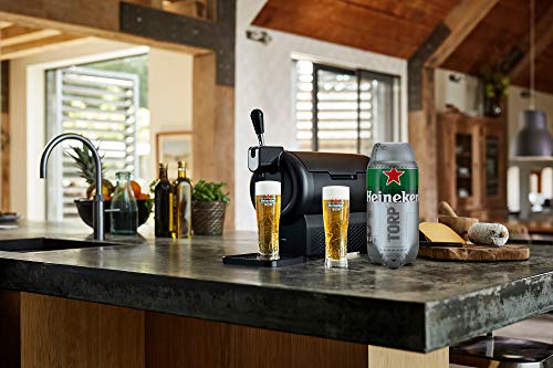 Krups The SUB Compact Black UK | 2L Draught Tap