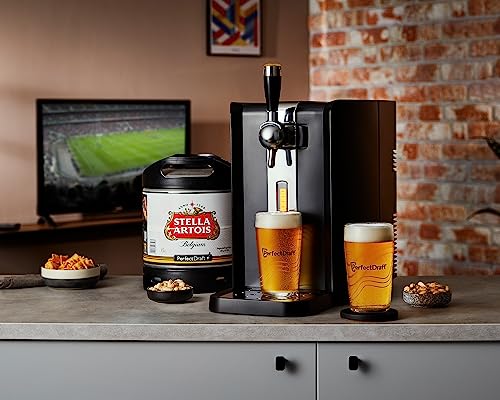 Phillips Home Beer Cooler & Stella Artois Keg