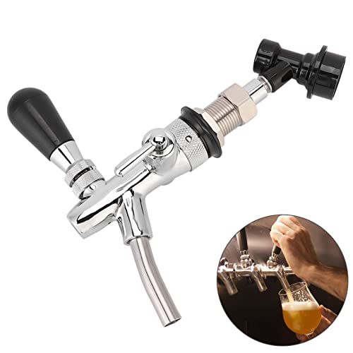 Adjustable Keg Beer Tap Faucet for Homebrewing