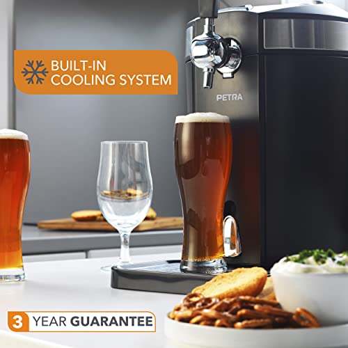 Petra Beer Dispenser Tap: Chilled Freestanding Draught Pump