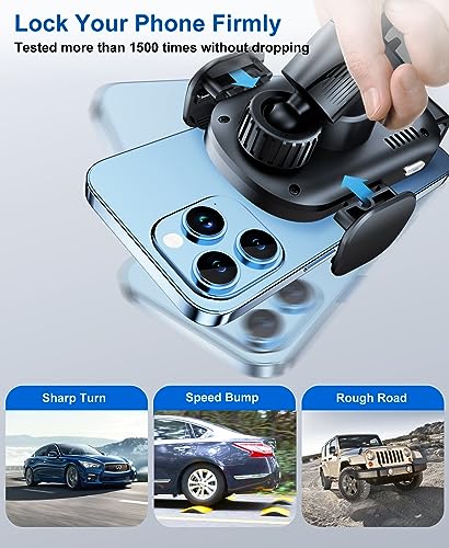 Beeasy Wireless Car Charger for iPhone and Samsung