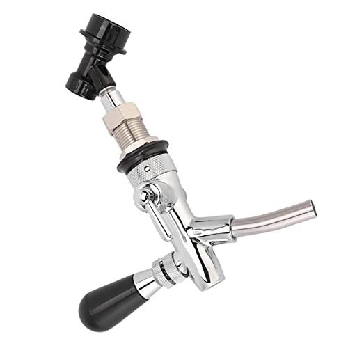 Adjustable Keg Beer Tap Faucet for Homebrewing