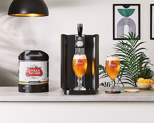 Phillips Home Beer Cooler & Stella Artois Keg