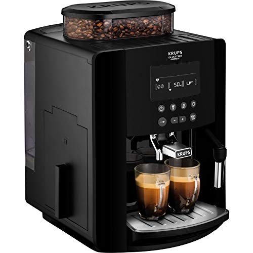 KRUPS Arabica Digital Coffee Machine, Black