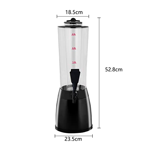 YORKING 2.5L Beer Tower Beverage Dispenser