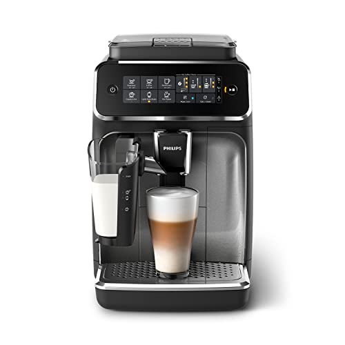 PHILIPS Bean-to-Cup Coffee Machine - LatteGo System