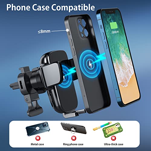 Wireless Car Charger with Fast Charging - Gadgets Store