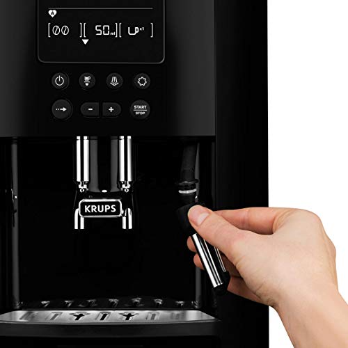 KRUPS Arabica Digital Coffee Machine, Black