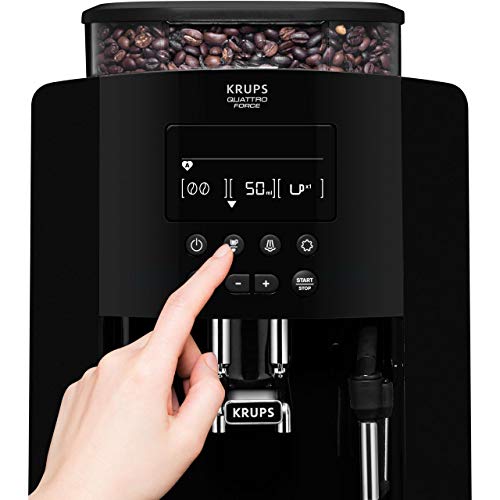 KRUPS Arabica Digital Coffee Machine, Black