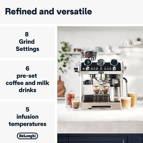 De'Longhi Maestro EC9865.M Coffee Machine
