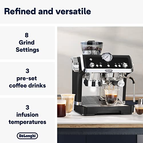 De'Longhi Prestigio Barista Espresso Machine, EC9355.BM