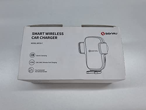 Wireless Car Charger with Fast Charging - Gadgets Store