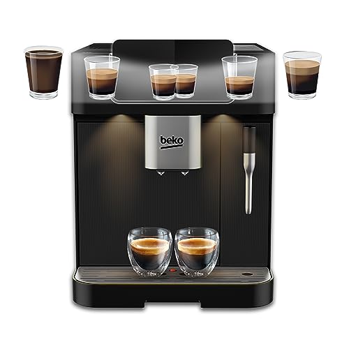 Beko Bean to Cup Coffee Espresso Machine | Black