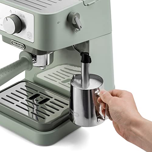 De'Longhi Stilosa EC260.GR Coffee Machine - 15 Bar, Grey