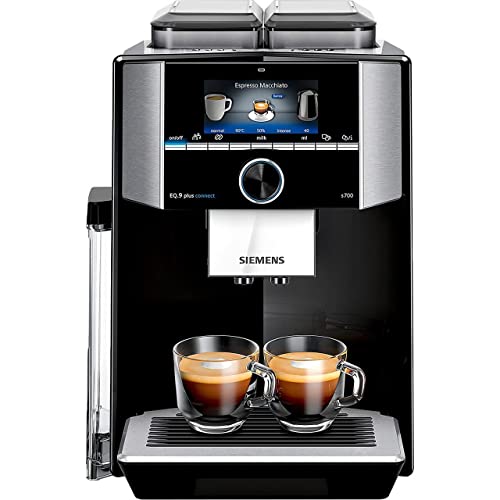 Siemens EQ.9+ Connect Coffee Machine, 1500W, Black