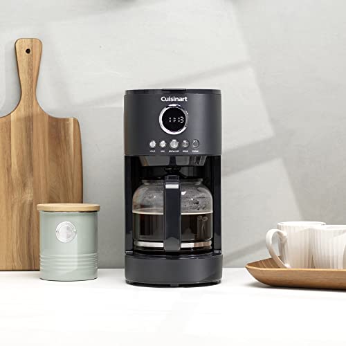 Cuisinart Coffee Machine | Instant | 2L | Slate Grey
