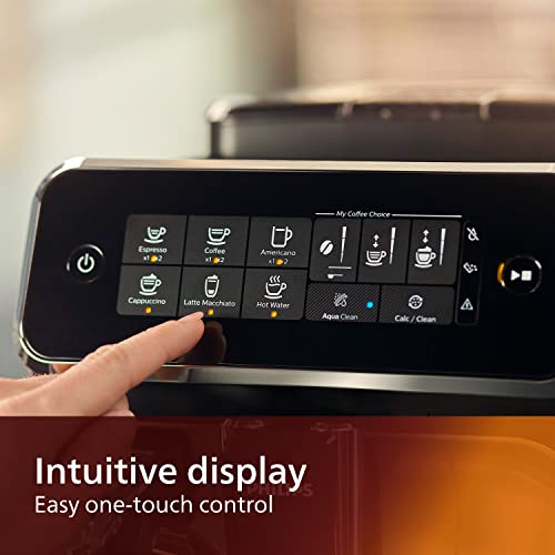 PHILIPS Bean-to-Cup Coffee Machine - LatteGo System