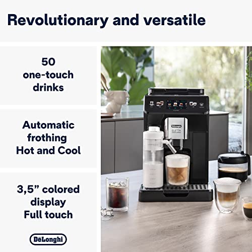 De'Longhi Eletta Explore ECAM452.67.G Coffee Machine