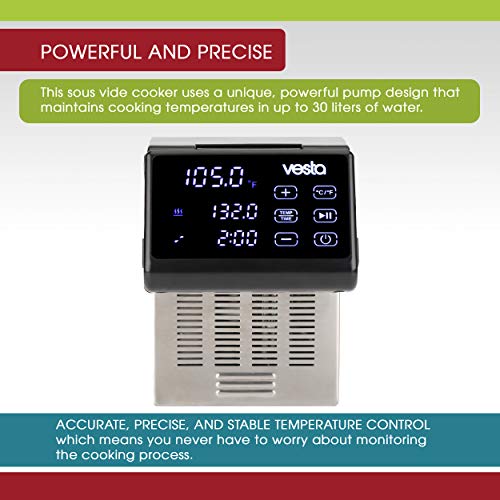 Vesta Precision Imersa Pro Sous Vide Cooker