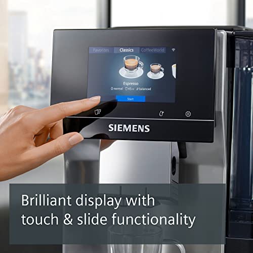 Siemens EQ700 Coffee Machine - Anthracite
