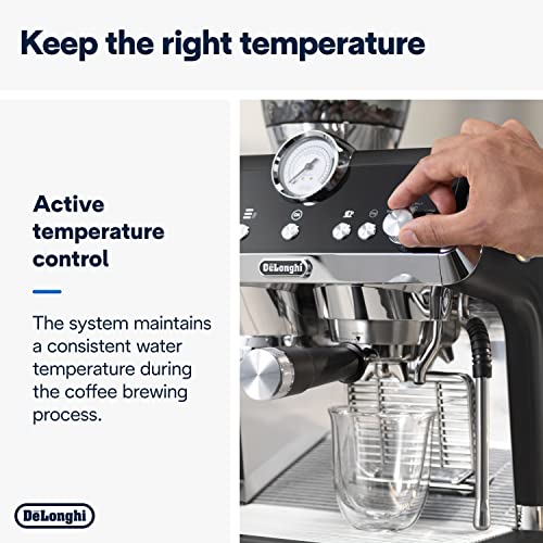 De'Longhi Prestigio Barista Espresso Machine, EC9355.BM